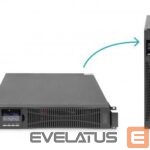 Serveriai Digitus  OnLine UPS 	DN-170095 2000 VA, 2000 W, Rack/tower, C14 