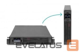 Servers Digitus  OnLine UPS 	DN-170095 2000 VA, 2000 W, Rack/tower, C14 