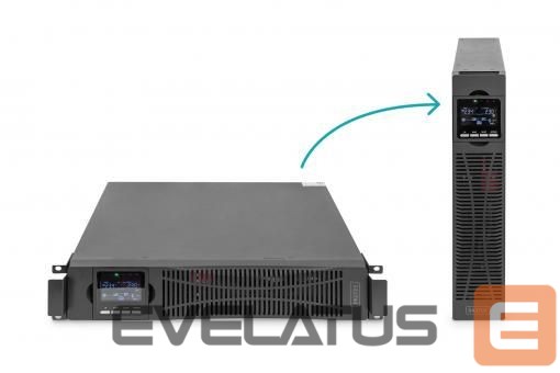Servers Digitus OnLine UPS DN-170095 2000 VA, 2000 W, Rack/tower, C14