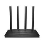 Ruuterid TP-Link  Router Archer C6 802.11ac, 300+867 Mbit/s, 10/100/1000 Mbit/s, Ethernet LAN (RJ-45) ports 4, MU-MiMO Yes, Antenna type 4xExternal 