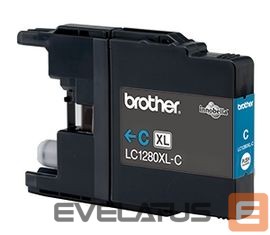 Eksploatacinės medžiagos spausdintuvams Brother  LC1280XLC Ink Cartridge, Cyan 