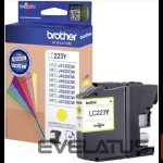 Аксессуары и расходные материалы Brother  LC-223Y Ink Cartridge, Yellow 
