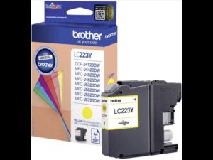 Printer accessories Brother  LC-223Y Ink Cartridge, Yellow 