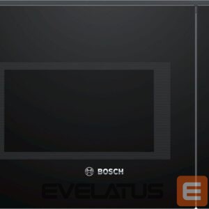 Mikrolaineahi Bosch  Microwave Oven BFL554MB0	 31.5 L, Retractable, Rotary knob, Start button, Touch Control, 900 W, Black, Built-in, Defrost function 