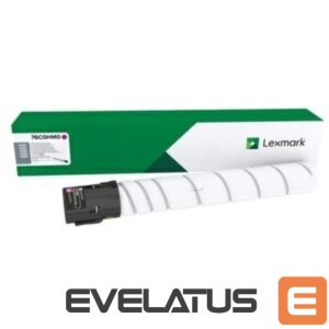 Eksploatacinės medžiagos spausdintuvams LEXMARK  Cartrige 76C0HM0 Laser, Magenta 