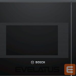 Microwave Bosch  Microwave Oven BFL520MB0 20 L,  Rotary knob, 800 W, Black, Built-in, Defrost function 
