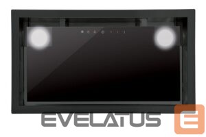 Iebūvējams tvaika nosūcējs Cata  Hood GC DUAL A 75 XGBK Canopy, Energy efficiency class A, Width 79.2 cm, 820 m³/h, Touch control, LED, Black glass 