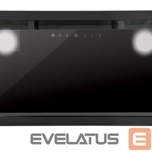 Integreeritav õhupuhasti Cata  Hood GC DUAL A 75 XGBK Canopy, Energy efficiency class A, Width 79.2 cm, 820 m³/h, Touch control, LED, Black glass 