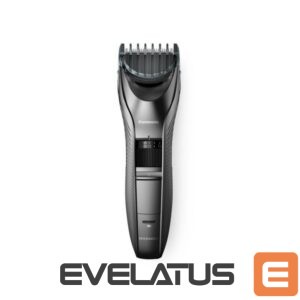 Matu trimmeris Panasonic  Hair clipper ER-GC63-H503 Operating time (max) 40 min, Number of length steps 39, Step precise 0.5 mm, Built-in rechargeable battery, Black, Cordless or corded 