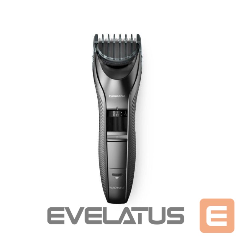 Juukselõikur Panasonic Hair clipper ER-GC63-H503 Operating time (max) 40 min, Number of length steps 39, Step precise 0.5 mm, Built-in rechargeable battery, Black, Cordless or corded
