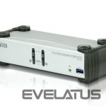 Server – muud tarvikud Aten  CS1912 2-Port USB 3.0 DisplayPort KVMP  Switch (Cables included) 