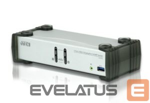 Serveru  - Citi piederumi Aten  CS1912 2-Port USB 3.0 DisplayPort KVMP  Switch (Cables included) 