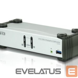 Server - Other Accessories Aten  CS1912 2-Port USB 3.0 DisplayPort KVMP  Switch (Cables included) 