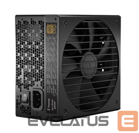 Barošanas bloks Fractal Design Fully modular PSU ION Gold 850W 850 W