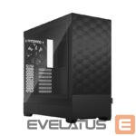Arvuti korpus Fractal Design  Pop Air Black TG Clear Tint, ATX, mATX, Mini ITX, Power supply included No 