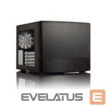 Корпус для компьютера Fractal Design  NODE 804 Side window, 2 - USB 3.0Audio in/outPower button with LED (white)HDD activity LED (white), Black, Micro ATX, Power supply included No 