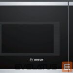 Microwave Bosch  Microwave Oven BFL554MS0 Built-in, 31.5 L, Retractable, Rotary knob, Start button, Touch Control, 900 W, Stainless steel, Defrost 
