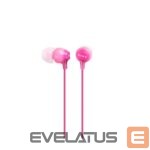 Wireless headphones Sony  EX series MDR-EX15LP In-ear, Pink 