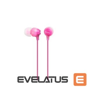 Bezvadu austiņas Sony  EX series MDR-EX15LP In-ear, Pink 