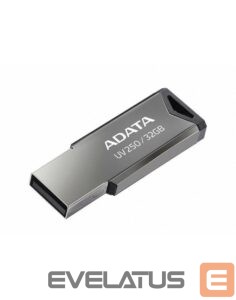 Zibatmiņa ADATA  USB Flash Drive UV250 32 GB, USB 2.0, Silver 