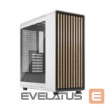 Arvuti korpus Fractal Design  North Chalk White TG Clear Tint 