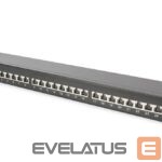 Adapteris Digitus  CAT 6A Patch Panel, RJ45, 8P8C, RJ45 shielding (Tinned bronze) 
