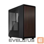 Arvuti korpus Fractal Design  North  Charcoal Black TG Dark, Power supply included No 