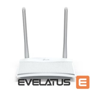 Routers TP-Link  Router TL-WR820N 802.11n, 300 Mbit/s, 10/100 Mbit/s, Ethernet LAN (RJ-45) ports 2, MU-MiMO Yes, Antenna type External 