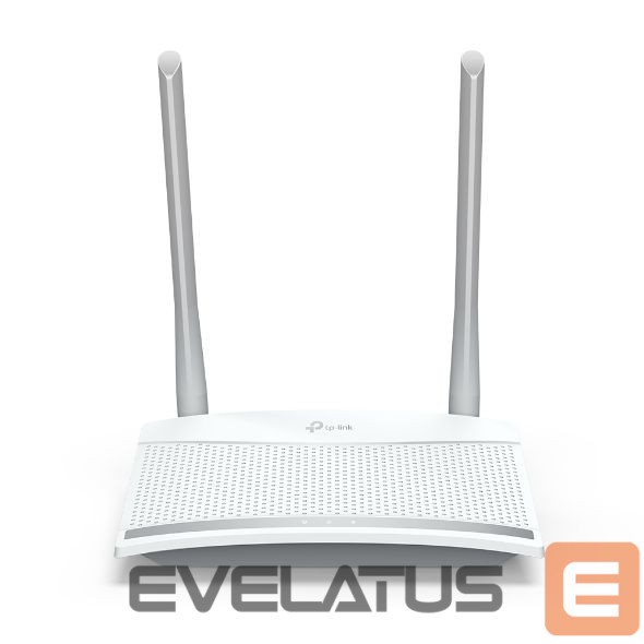 Ruuterid TP-Link Router TL-WR820N 802.11n, 300 Mbit/s, 10/100 Mbit/s, Ethernet LAN (RJ-45) ports 2, MU-MiMO Yes, Antenna type External