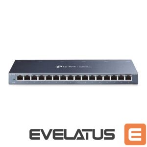 Server - Other Accessories TP-Link  16-Port Gigabit Switch TL-SG116	 10/100/1000 Mbps (RJ-45), Unmanaged, Desktop, Ethernet LAN (RJ-45) ports 16 