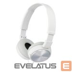 Беспроводные наушники Sony  Foldable Headphones MDR-ZX310 Headband/On-Ear, White 