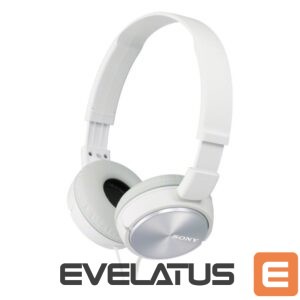 Bezvadu austiņas Sony  Foldable Headphones MDR-ZX310 Headband/On-Ear, White 