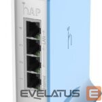 Ruuterid Mikrotik  Access Point RB941-2nD-TC hAP Lite 802.11n, 2.4GHz, 10/100 Mbit/s, Ethernet LAN (RJ-45) ports 4, MU-MiMO Yes, no PoE 