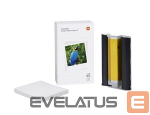 Foto un video aksesuārs Xiaomi  Instant Photo Paper 3 White