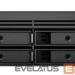 Flash drive Synology  Rack NAS RS1221+ Up to 8 HDD/SSD Hot-Swap, Ryzen V1500B Quad Core, Processor frequency 2.2 GHz, 4 GB, DDR4, RAID 0,1,5,6,10,Hybrid, 4x1GbE, 2xUSB 3.2 Gen 1, 1x eSATA, 1x PCIe 