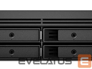 Mälupulk Synology  Rack NAS RS1221+ Up to 8 HDD/SSD Hot-Swap, Ryzen V1500B Quad Core, Processor frequency 2.2 GHz, 4 GB, DDR4, RAID 0,1,5,6,10,Hybrid, 4x1GbE, 2xUSB 3.2 Gen 1, 1x eSATA, 1x PCIe 