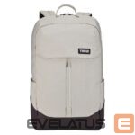 Laptop Bag Thule  Lithos Backpack TLBP-216, 3204835 Backpack, Gray/Black 
