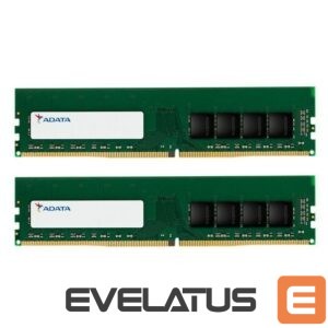 RAM DDR4 ADATA  Premier DDR4 RAM 16 GB, U-DIMM, 3200 MHz, PC/server, Registered No, ECC No, 2x8 GB 