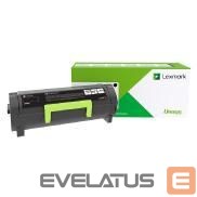Aksesuāri un izejmateriāli LEXMARK  56F2U0E Black Ultra High Yield Corporate Toner Cartridge 
