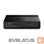 Serveru  - Citi piederumi TP-Link  Switch TL-SF1016D Desktop, 10/100 Mbps (RJ-45) ports quantity 16 