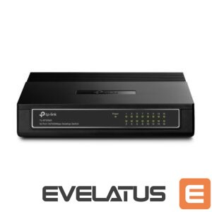Server - Other Accessories TP-Link  Switch TL-SF1016D Desktop, 10/100 Mbps (RJ-45) ports quantity 16 
