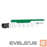 Aksesuāri un izejmateriāli LEXMARK  CX/92x High Yield Toner cartridge, Black 