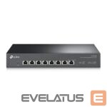 Serveru  - Citi piederumi TP-Link  8-Port 10G Switch TL-SX1008 Unmanaged, Desktop/Rackmountable 