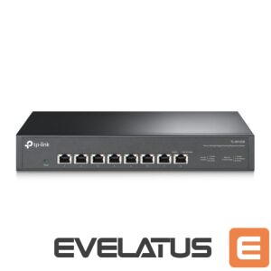 Server - Other Accessories TP-Link  8-Port 10G Switch TL-SX1008 Unmanaged, Desktop/Rackmountable 