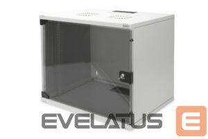 Citas preces Digitus  9U wall mounting cabinet DN-19 09-U-S-1 Grey 
