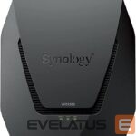 Роутер Synology  Dual-Band Wi-Fi 6 Router  WRX560 802.11ax, 600+2400 Mbit/s, 10/100/1000 Mbit/s, Ethernet LAN (RJ-45) ports 4, MU-MiMO No, Antenna type Internal 