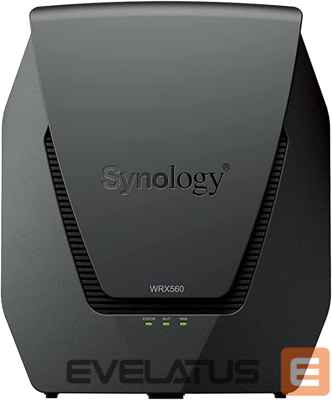 Ruuterid Synology Dual-Band Wi-Fi 6 Router WRX560 802.11ax, 600+2400 Mbit/s, 10/100/1000 Mbit/s, Ethernet LAN (RJ-45) ports 4, MU-MiMO No, Antenna type Internal