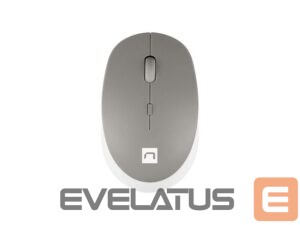 Datora pele Natec  Mouse Harrier 2 	Wireless, White/Grey, Bluetooth 