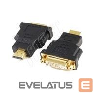 Parveidotājs Gembird  HDMI - DVI, M/F Black, HDMI to DVI adapter 
