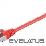 Kabelis Goobay  95539 CAT 5e patchcable, F/UTP, red, 1.5m 